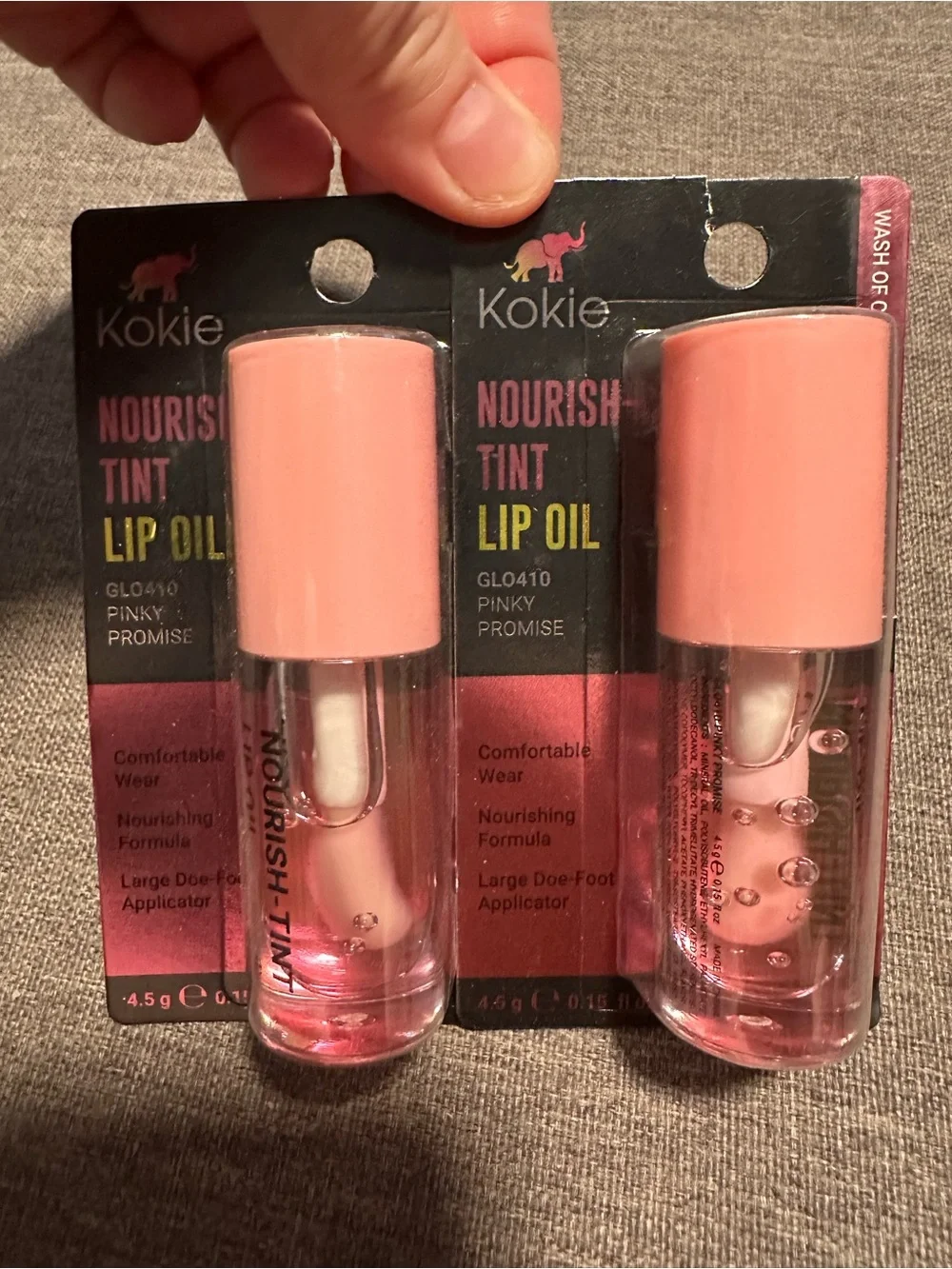 Kokie Lip Oil X 2‎ NWT